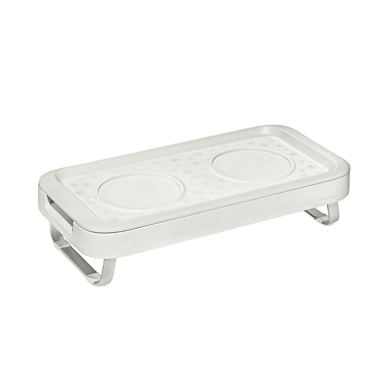 OXO Pet Adjustable Elevated Feeder V1