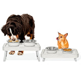 OXO Pet Adjustable Elevated Feeder V1