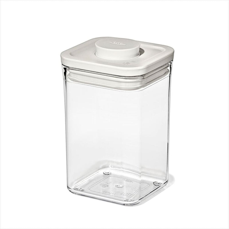 OXO Pet POP Container — Small Square Short — 1.1 Qt/1 L Q1