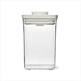 OXO Pet POP Container — Small Square Short — 1.1 Qt/1 L Q1