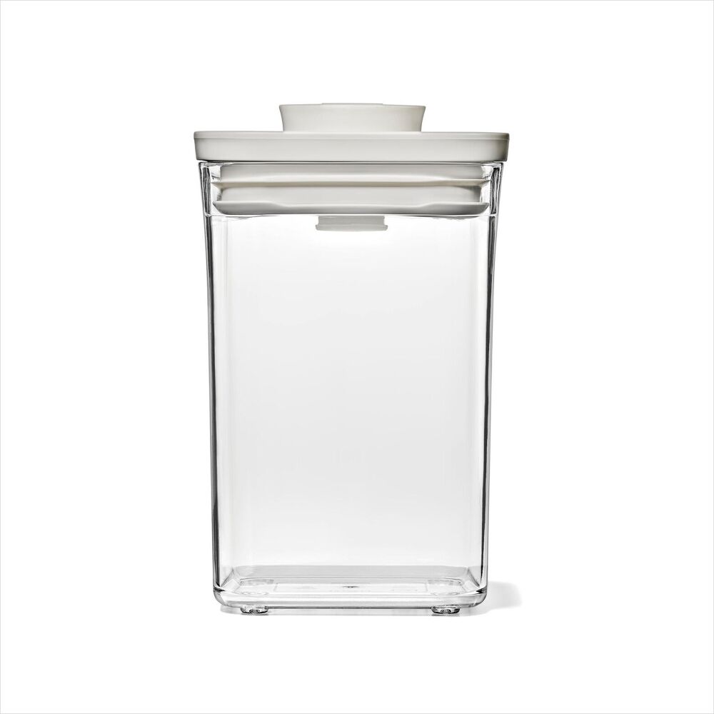 OXO Pet POP Container — Small Square Short — 1.1 Qt/1 L Q1