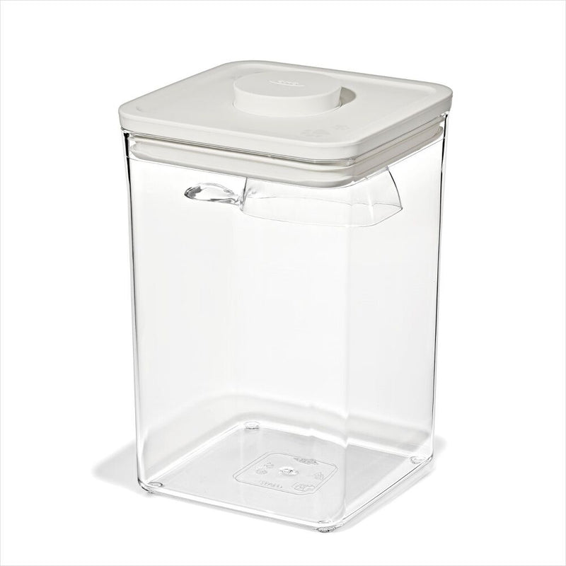 OXO Pet POP Container with Scoop — Big Square Medium — 4.4 Qt/4.2 L A2