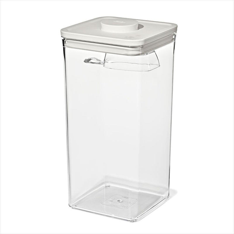 POP Container with Scoop — Big Square Tall — 6 Qt/5.7 L R3