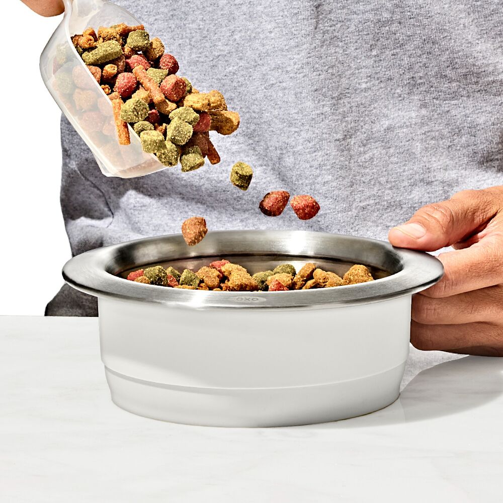 OXO Pet Easy-Clean Slow Feeder - Large, 4 Cups/950 ml L3