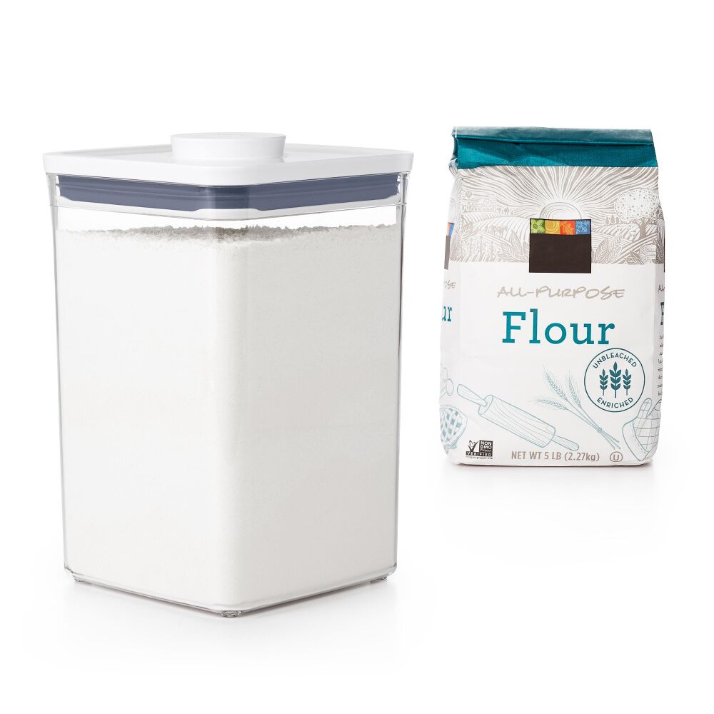 POP Container - Big Square Medium (4.4 Qt/4.2 L) E4