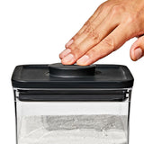 POP Container - Rectangle Short (1.7 Qt/1.6 L) - Matte Black U2