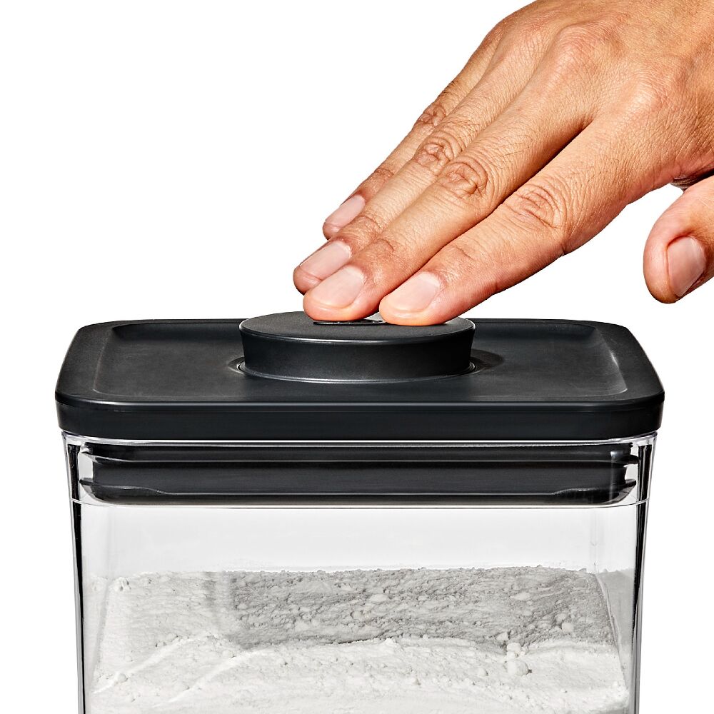 POP Container - Rectangle Short (1.7 Qt/1.6 L) - Matte Black U2