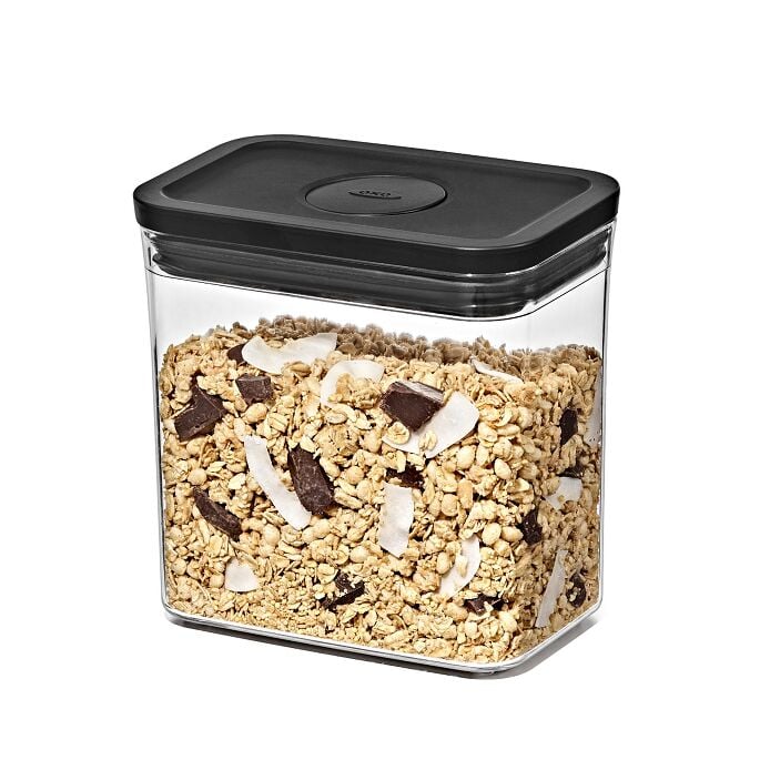 POP Container - Rectangle Short (1.7 Qt/1.6 L) - Matte Black U2