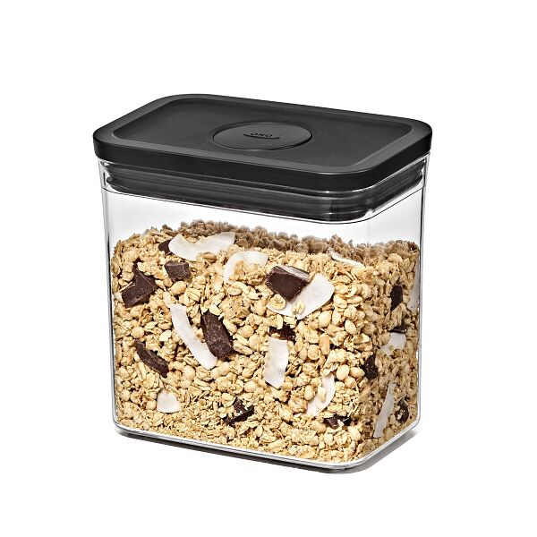 POP Container - Rectangle Short (1.7 Qt/1.6 L) - Matte Black U2
