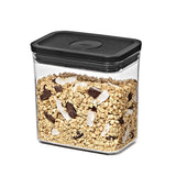 POP Container - Rectangle Short (1.7 Qt/1.6 L) - Matte Black U2
