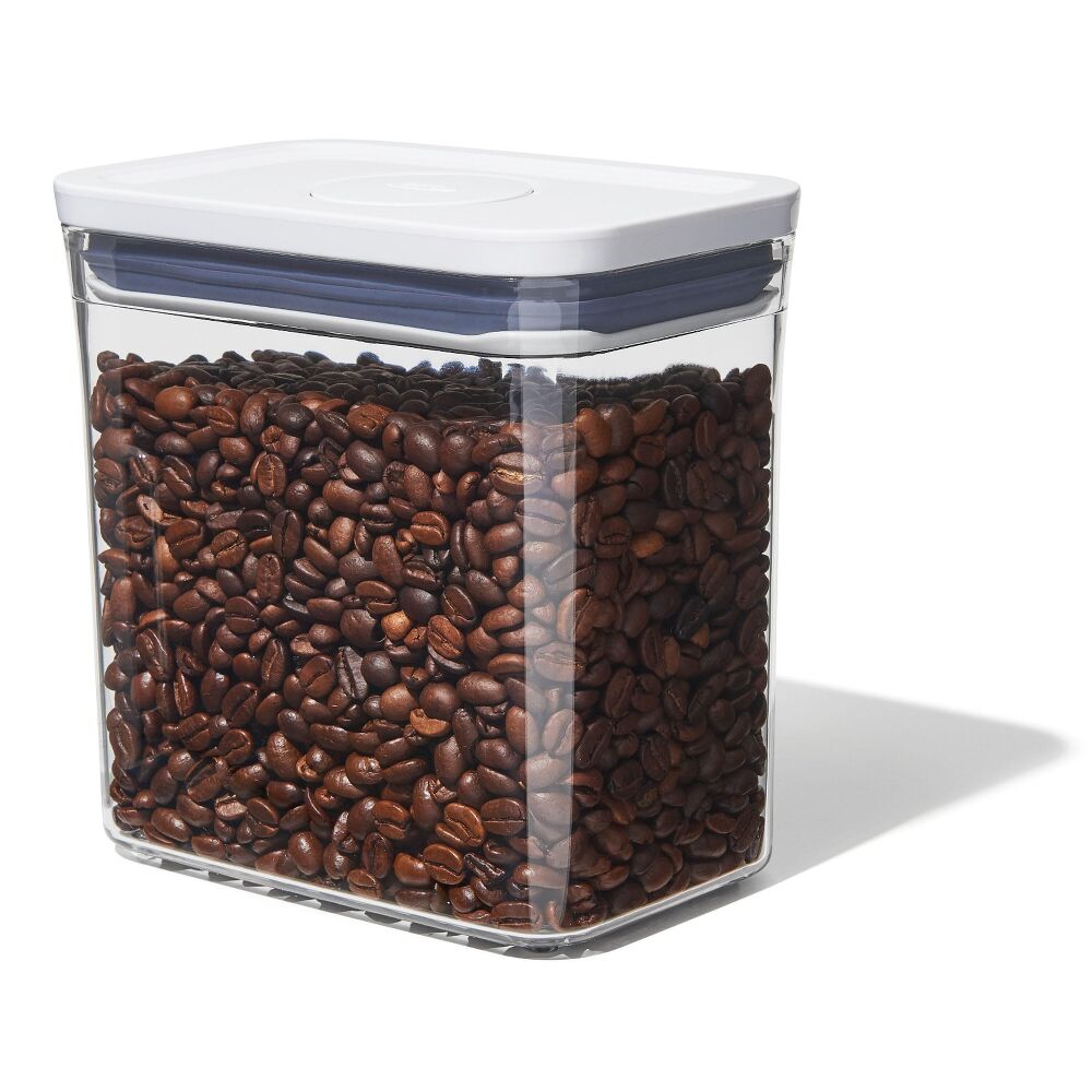 POP Container - Rectangle Short (1.7 Qt/1.6 L) - Matte Black U2