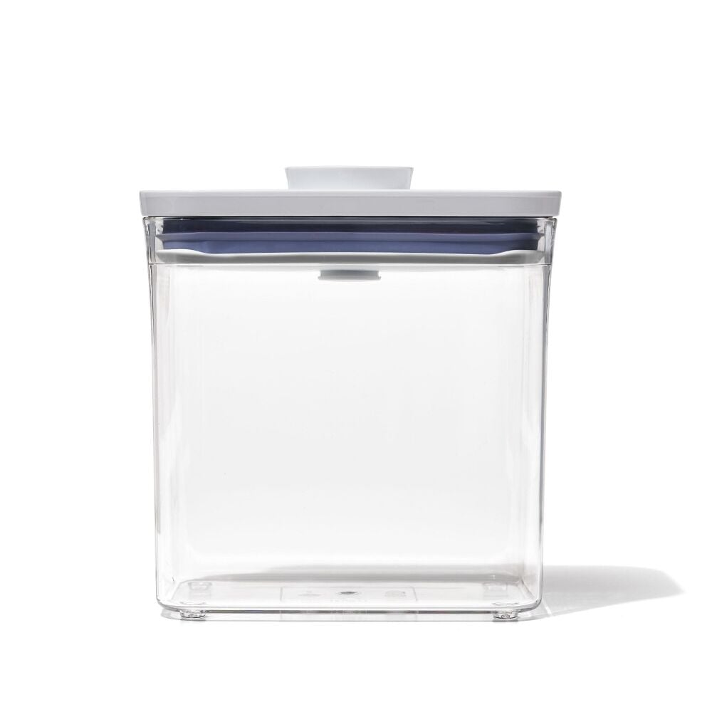 POP Container - Rectangle Short (1.7 Qt/1.6 L) - Matte Black U2