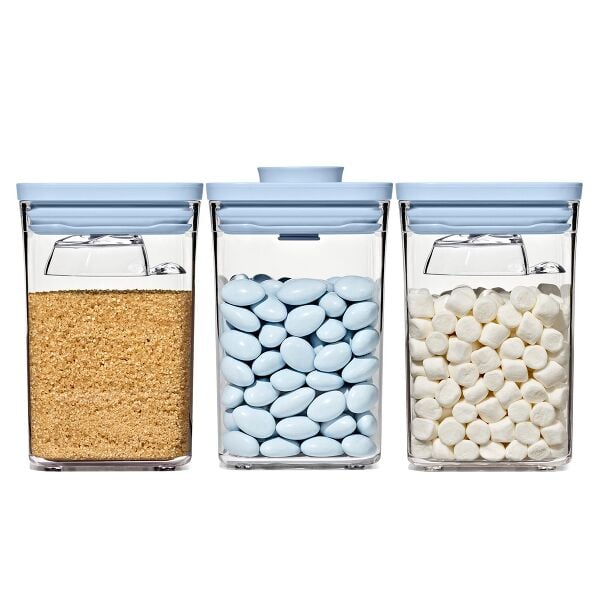 3-Piece POP Container Set with Mini Scoops R8