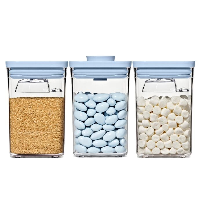 3-Piece POP Container Set with Mini Scoops R8