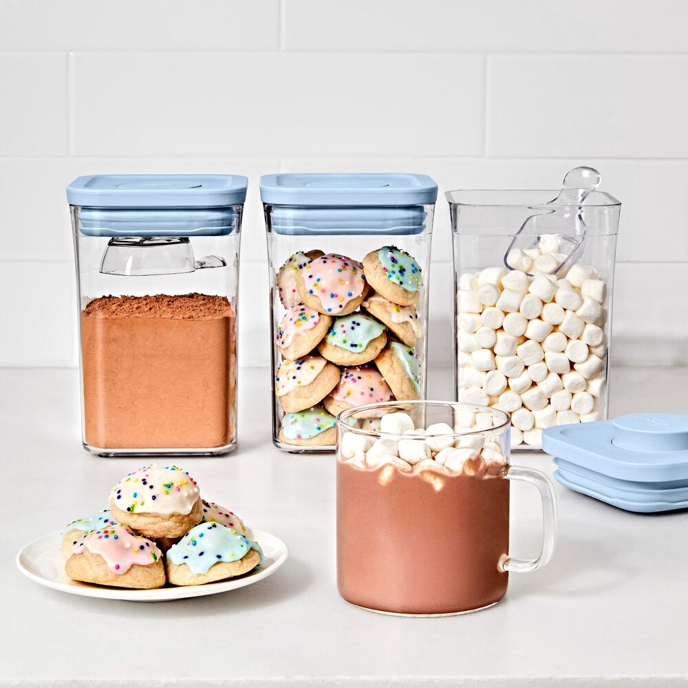 3-Piece POP Container Set with Mini Scoops R8