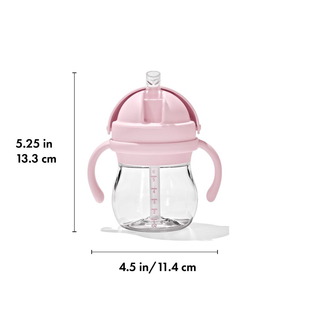 Transitions 6 Oz Straw Cup With Removable Handles S8