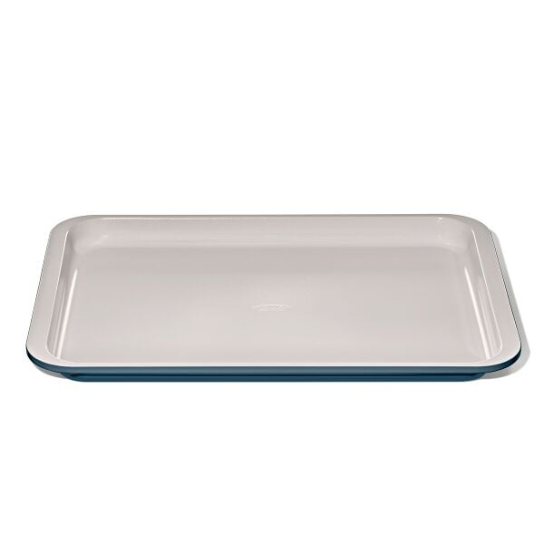 Non-Stick Pro Ceramic Coated Metal Bakeware Half Sheet Pan R7