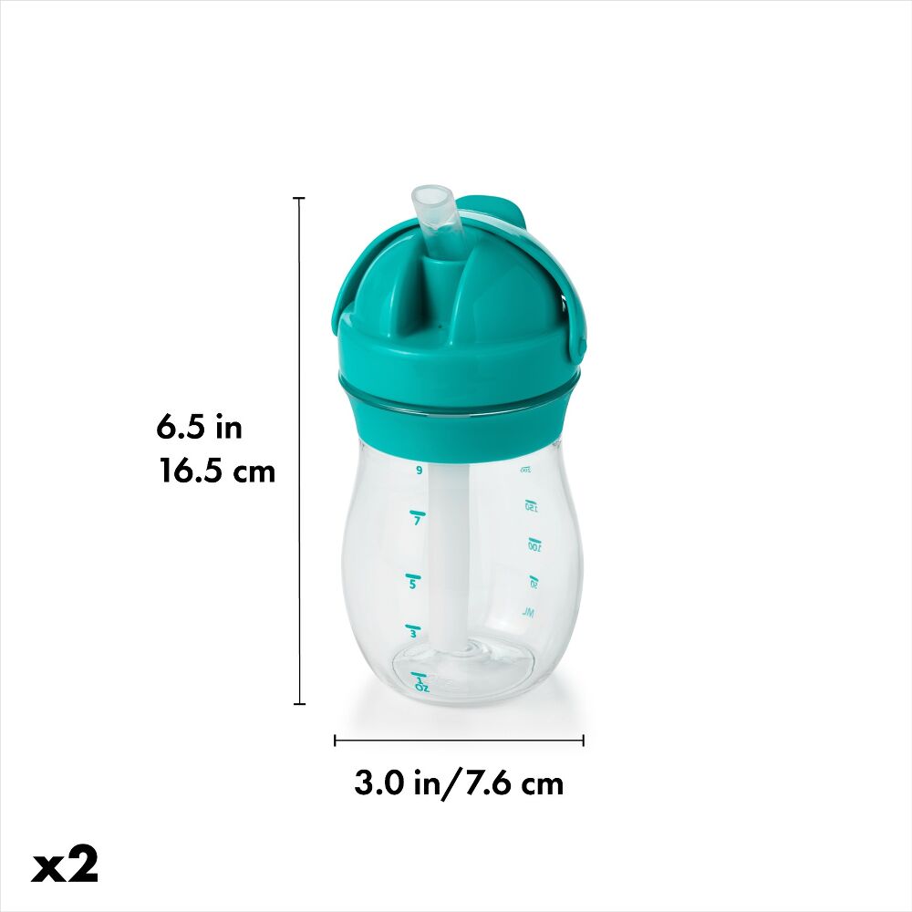 Transitions 9 Oz Straw Cup Set P7
