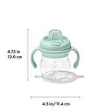 Transitions 6 Oz Soft Spout Sippy Cup with Removable Handles P3