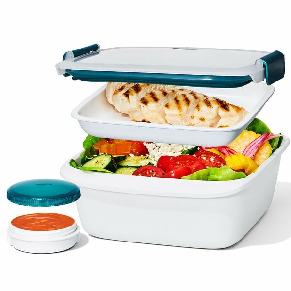 Prep & Go Salad Container Z8
