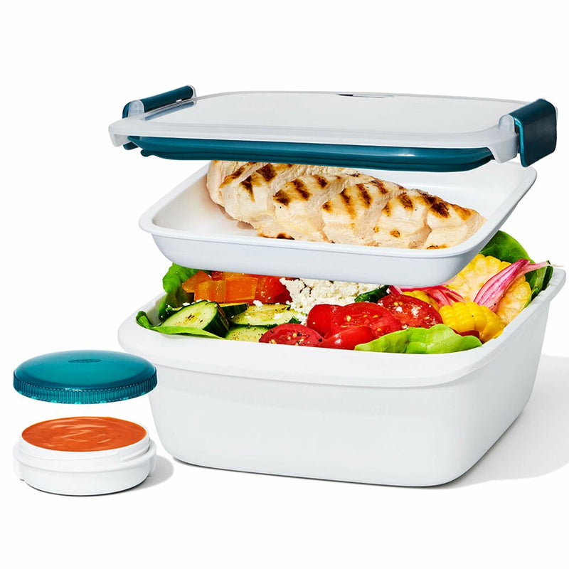 Prep & Go Salad Container Z8