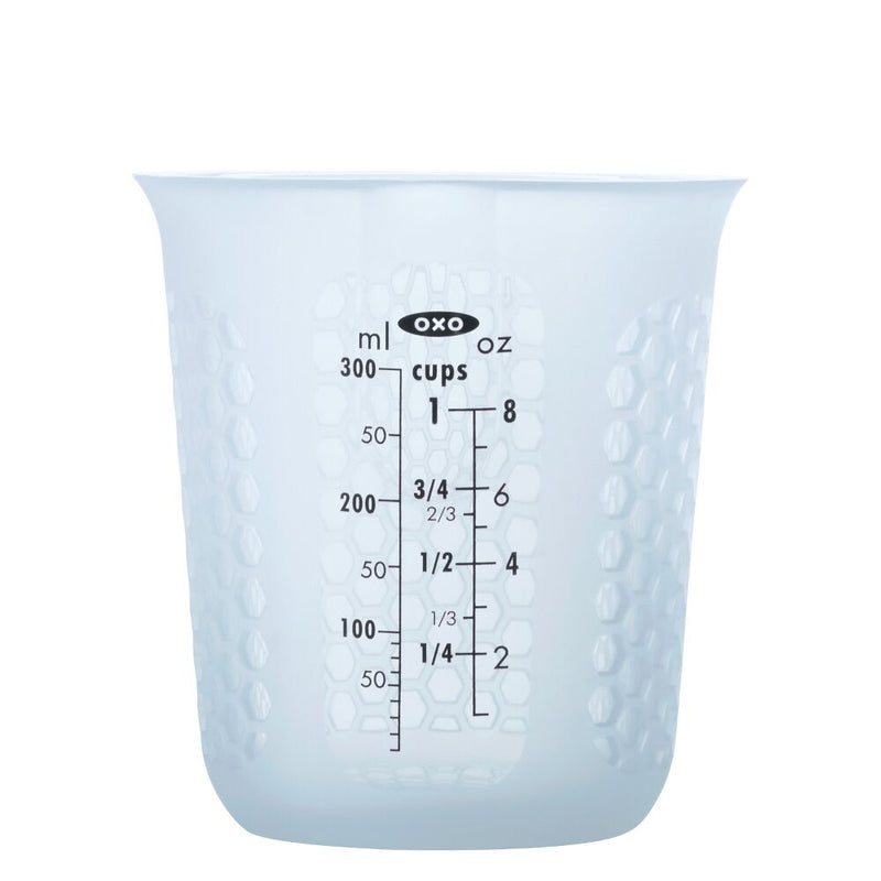 1 Cup Squeeze & Pour Silicone Measuring Cup J6