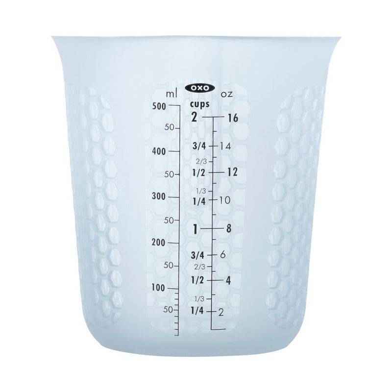 2 Cup Squeeze & Pour Silicone Measuring Cup M6