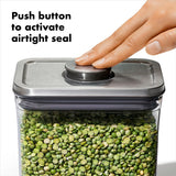 POP Container - Small Square Mini (0.4 Qt.) H5