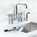 Steel Soap Dispensing Dish Brush Refills N0