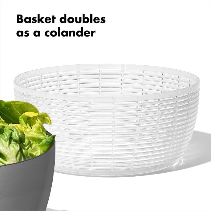 Steel Salad Spinner Z6