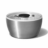 Steel Salad Spinner Z6