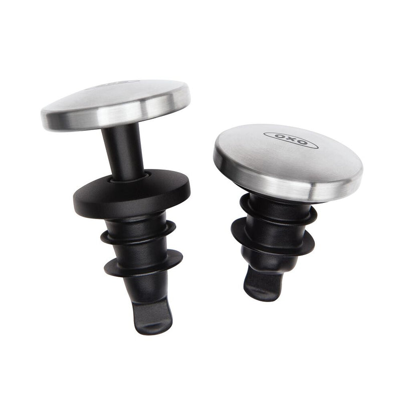 2-Piece Spillproof Wine Stopper Z4