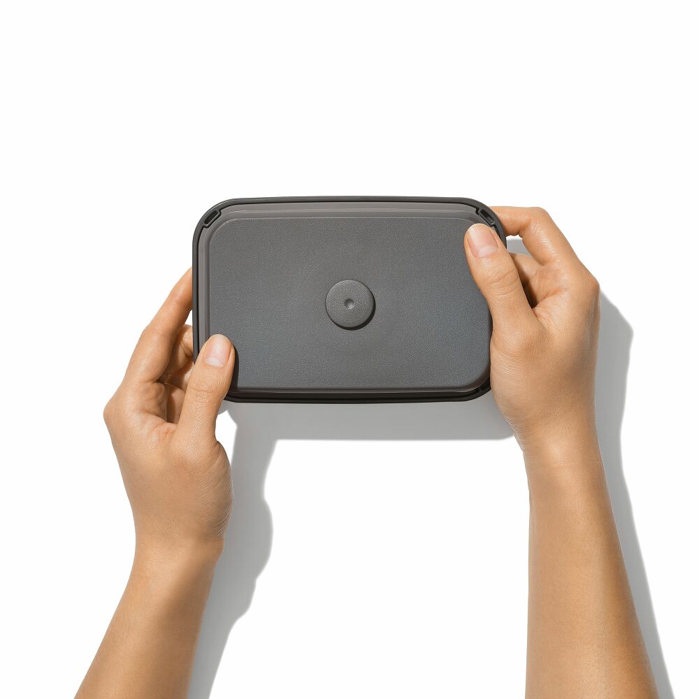 POP Container - Rectangle Short (1.7 Qt/1.6 L) - Matte Black U2