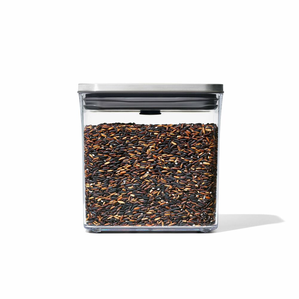 POP Container - Rectangle Short (1.7 Qt/1.6 L) - Matte Black U2