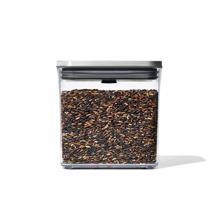 POP Container - Rectangle Short (1.7 Qt/1.6 L) - Matte Black U2