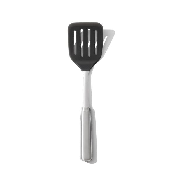 OXO Steel Silicone Flexible Turner N8