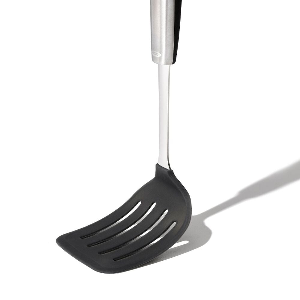 OXO Steel Silicone Flexible Turner N8