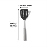 OXO Steel Silicone Flexible Turner N8