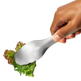 OXO Steel Serving Tongs A4
