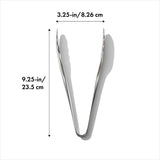 OXO Steel Serving Tongs A4