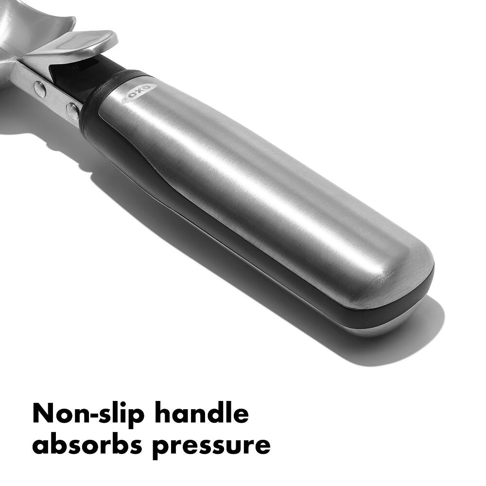 Steel Lever Ice Cream Scoop N1