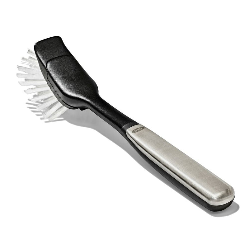 Steel Dish Brush with Replaceable Head R0