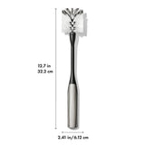 Steel Bottle Brush with Replaceable Head T4