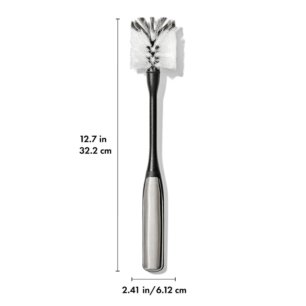 Steel Bottle Brush with Replaceable Head T4
