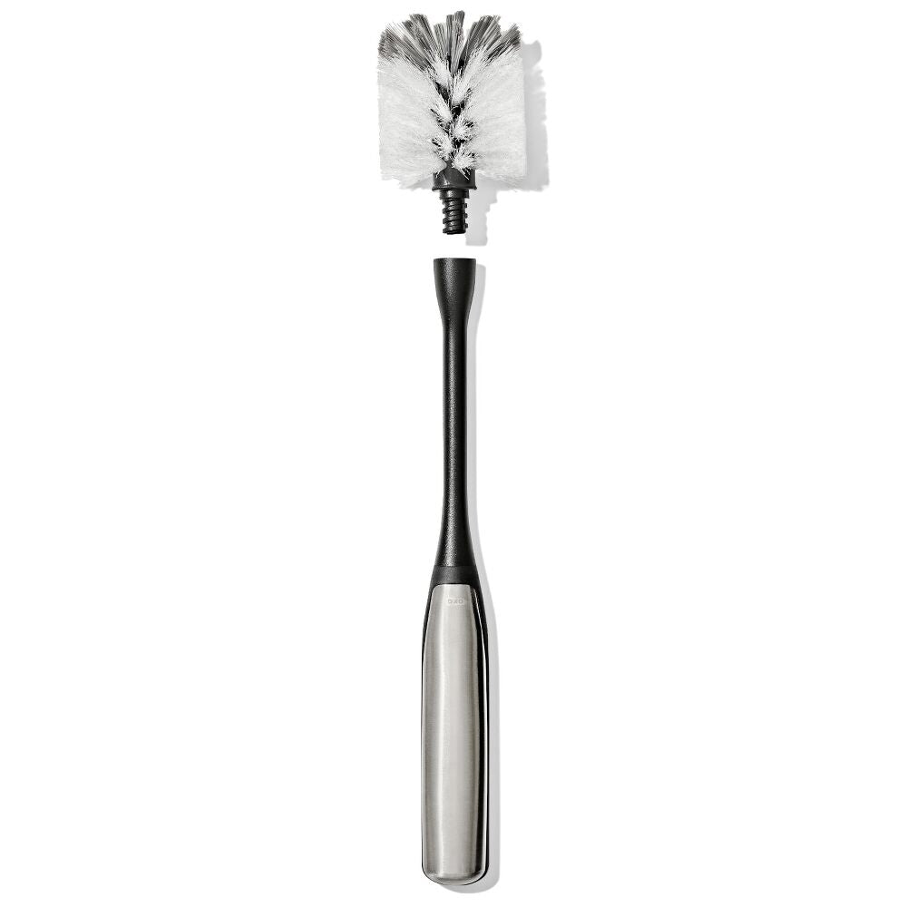Steel Bottle Brush with Replaceable Head T4