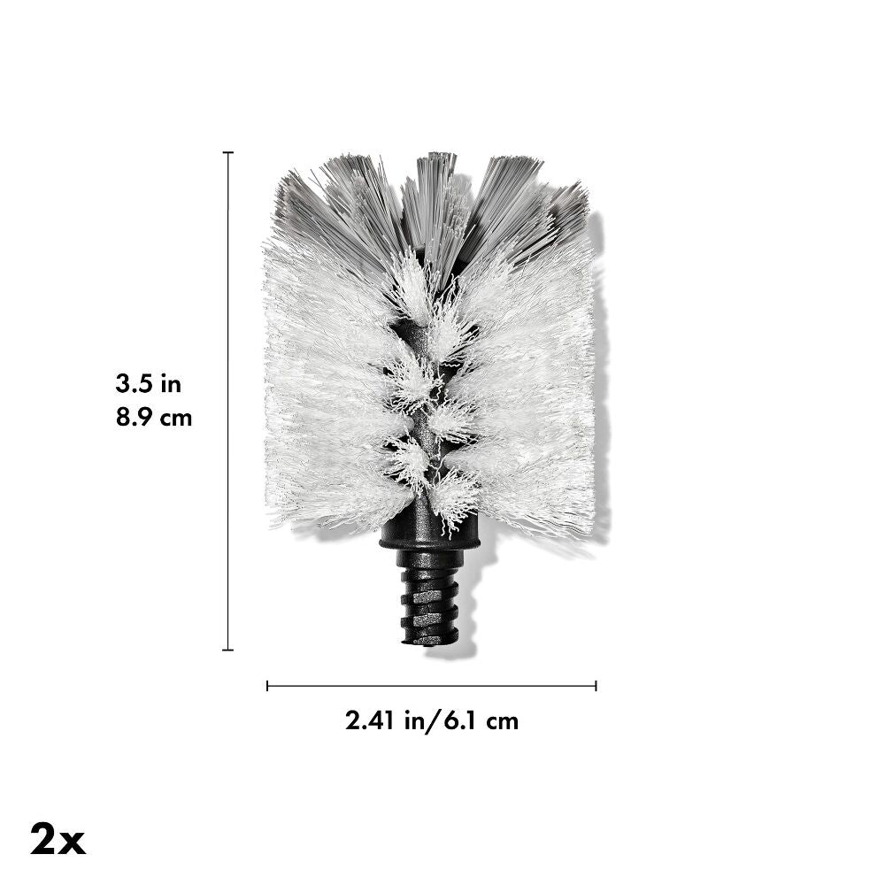Steel Bottle Brush Refill - 2-Pack R1