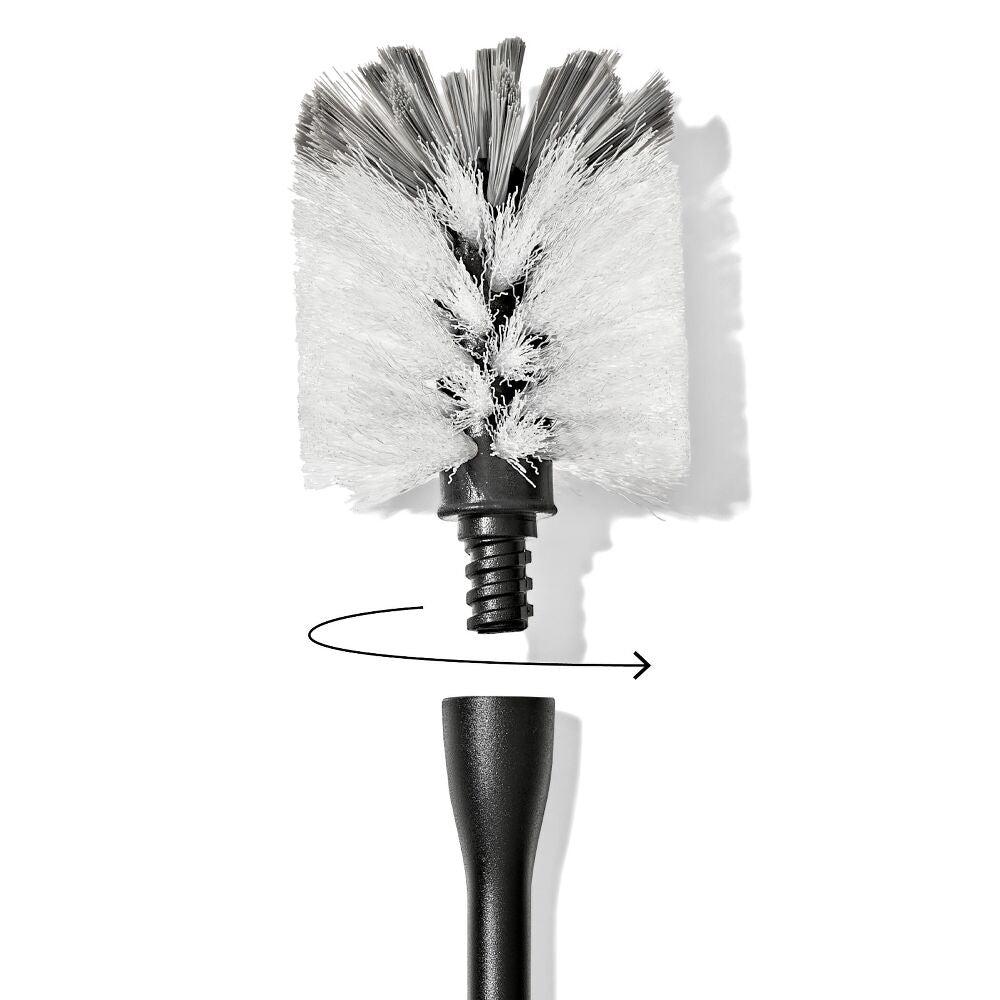 Steel Bottle Brush with Replaceable Head T4