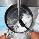 Steel Dish Brush with Replaceable Head R0
