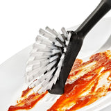 Steel Dish Brush with Replaceable Head R0
