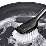 Steel Dish Brush with Replaceable Head R0